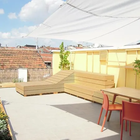 Apartment Roof Terrace Flat Milan