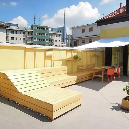 Roof Terrace Flat * Mediolan