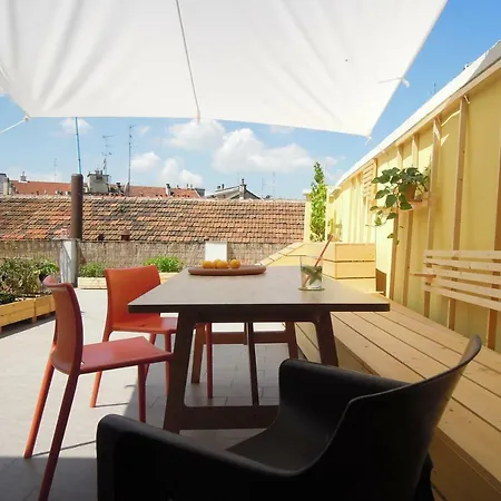 Roof Terrace Flat Apartment *