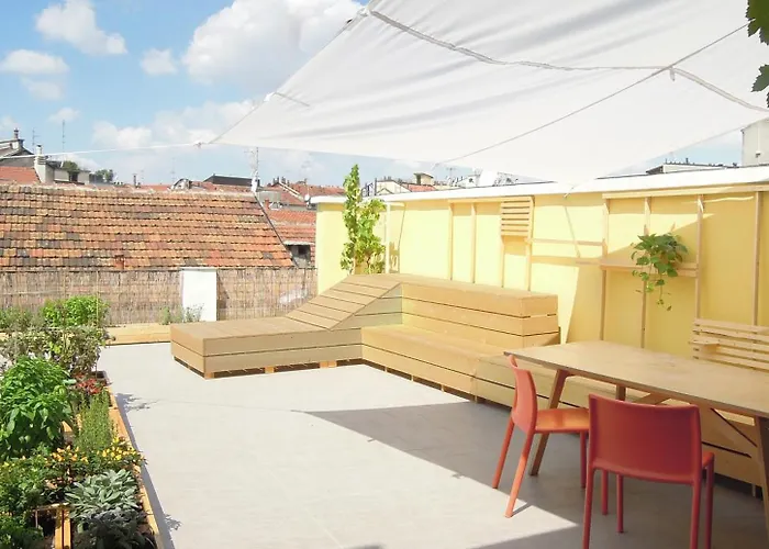 아파트 Roof Terrace Flat 밀라노