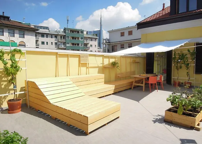 Roof Terrace Flat * 밀라노