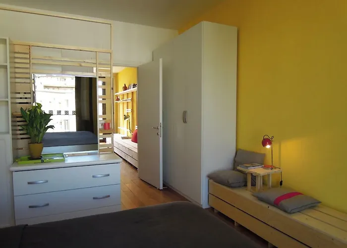 아파트 Roof Terrace Flat 밀라노