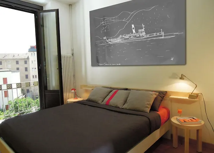 Roof Terrace Flat * 밀라노